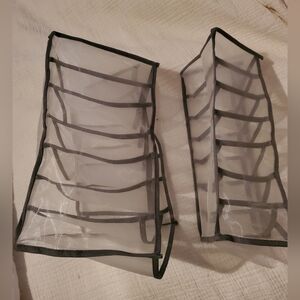 🛍️BUNDLE ONLY ITEM🛍️ 2 Mesh Organizers *FLAWS